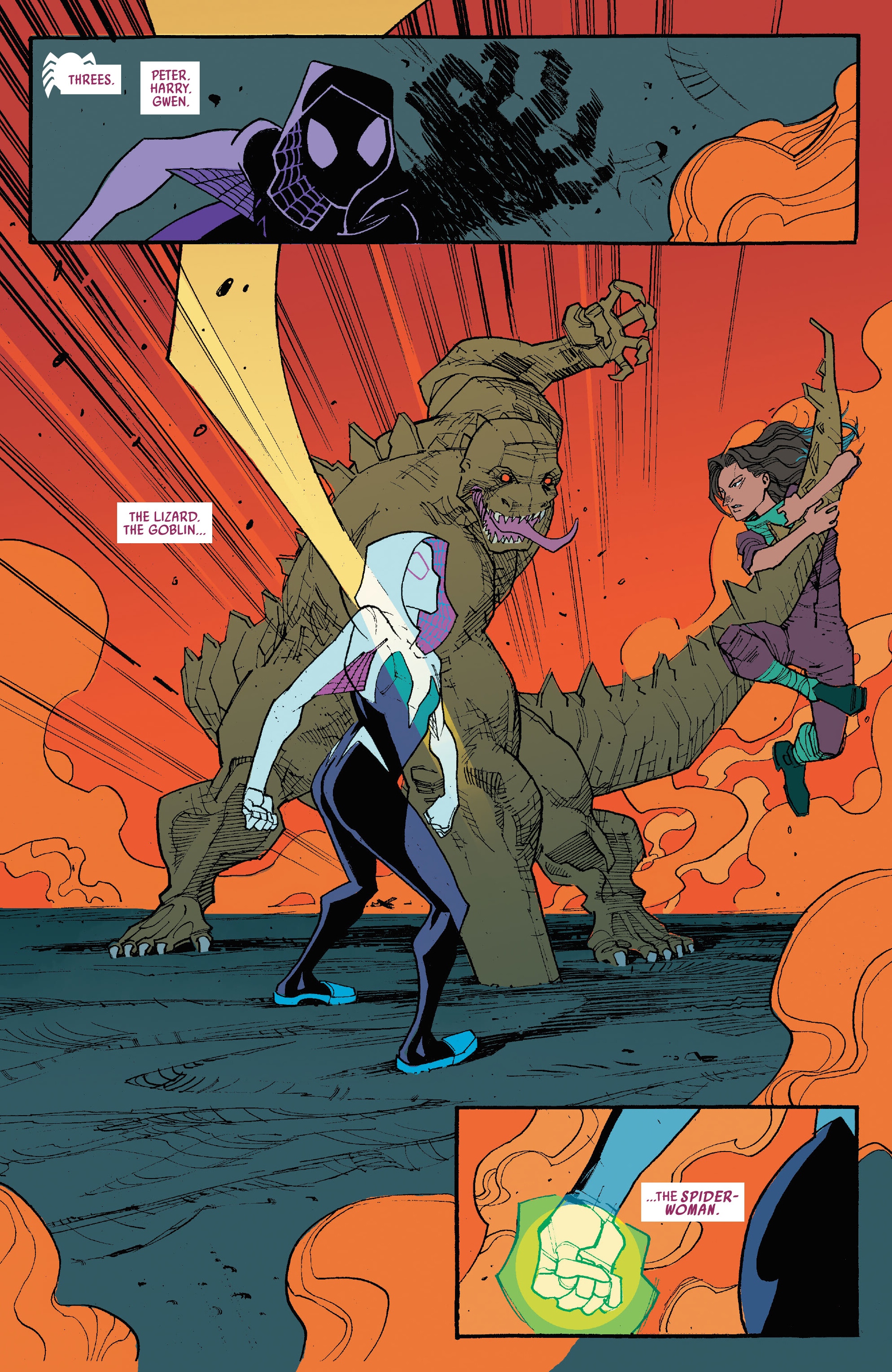 Spider-Gwen: Ghost-Spider - Edge of Spider-Verse (Modern Era Epic Collection) chapter 2 page 138