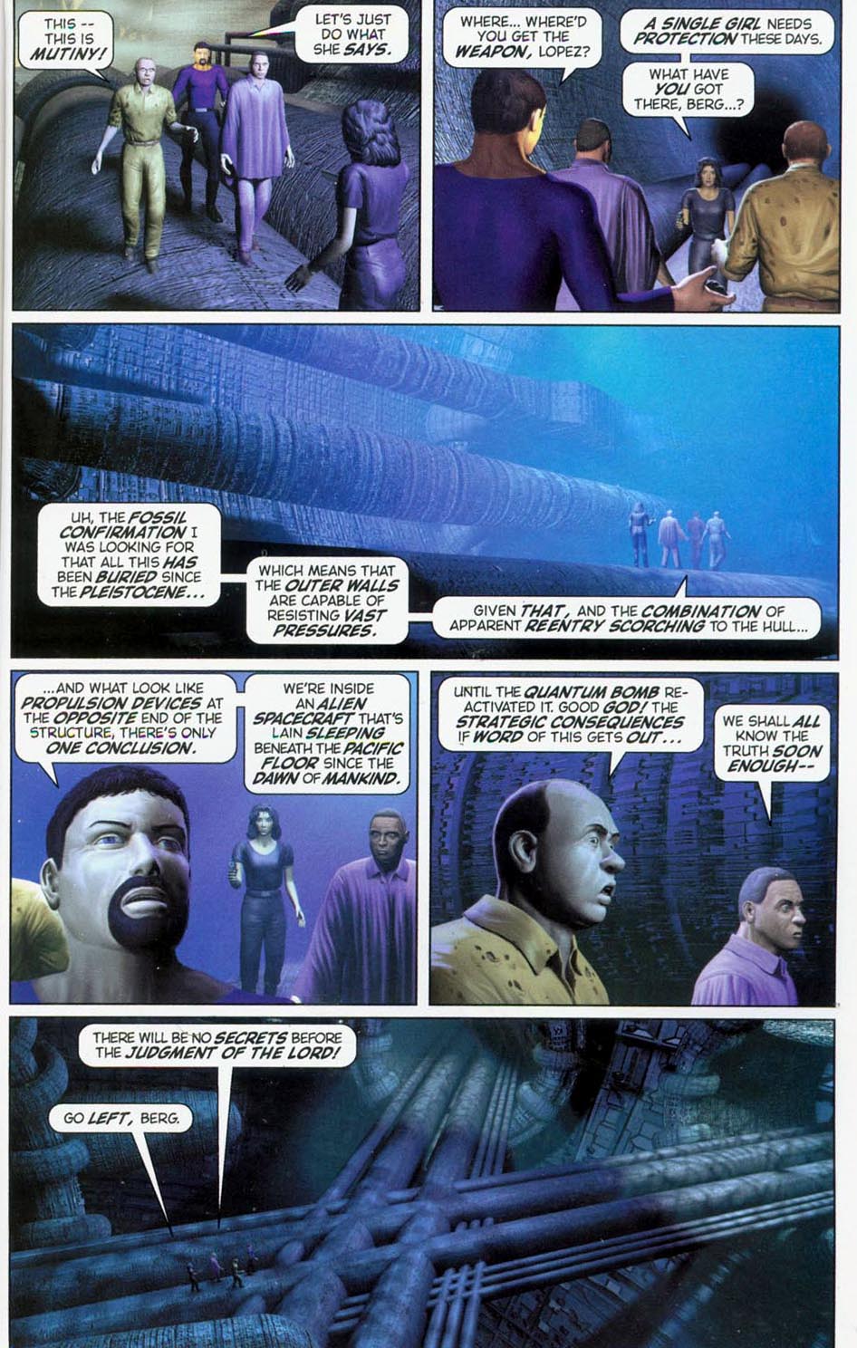 The Dome: Ground Zero issue Full - Page 36