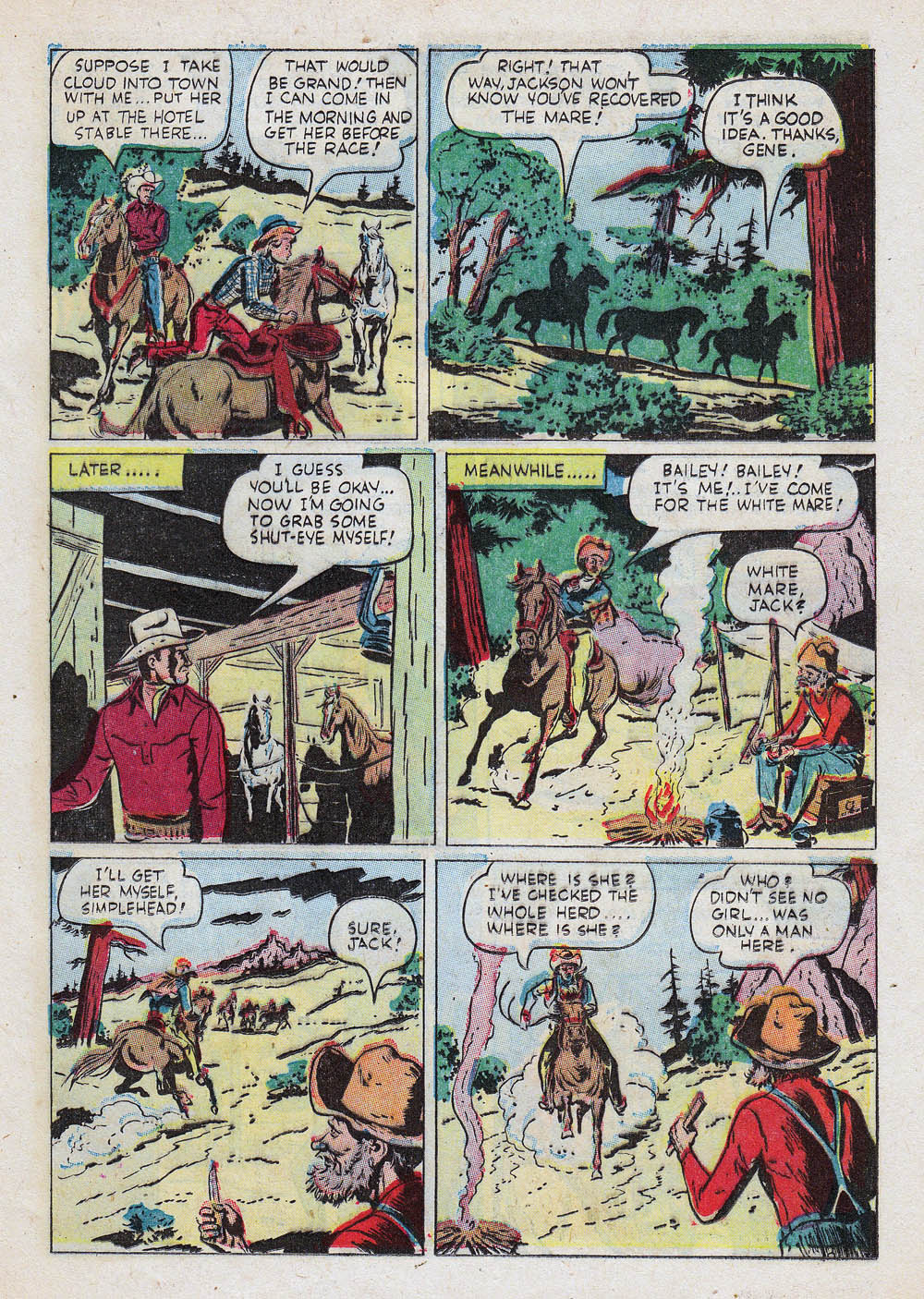 Gene Autry Comics (1946) issue 55 - Page 35