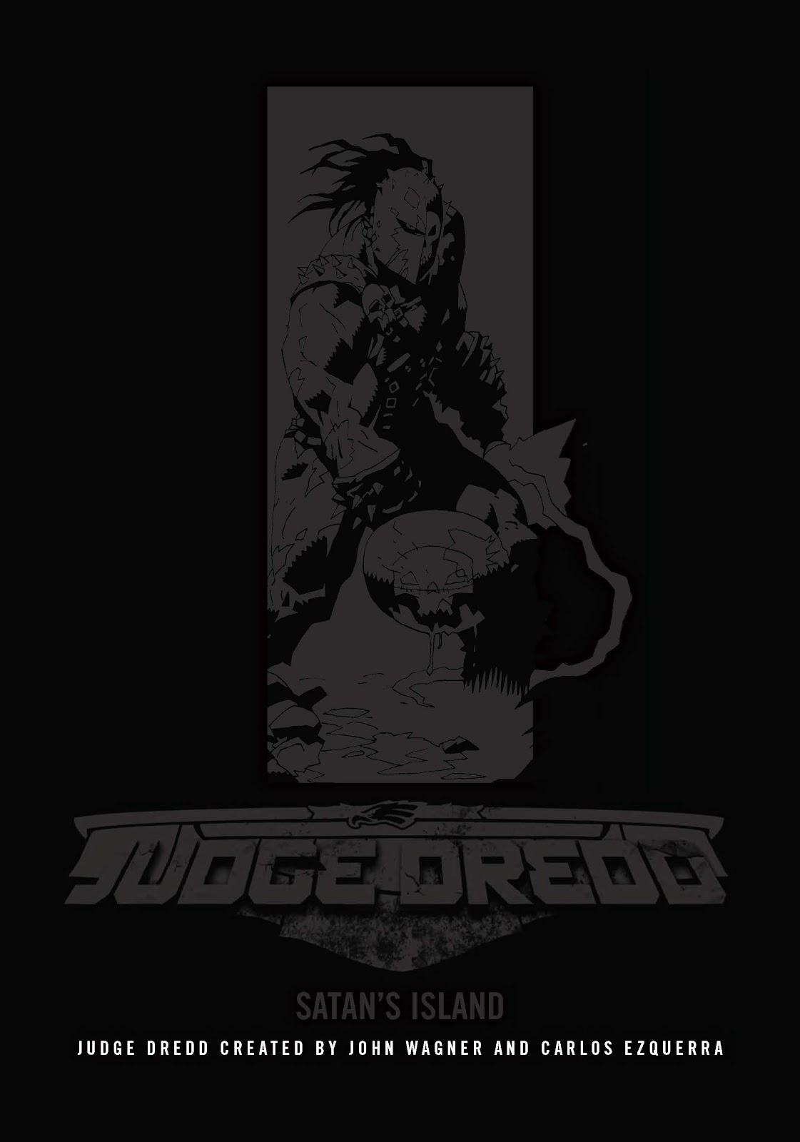 Judge Dredd: Satan's Island issue TPB - Page 3