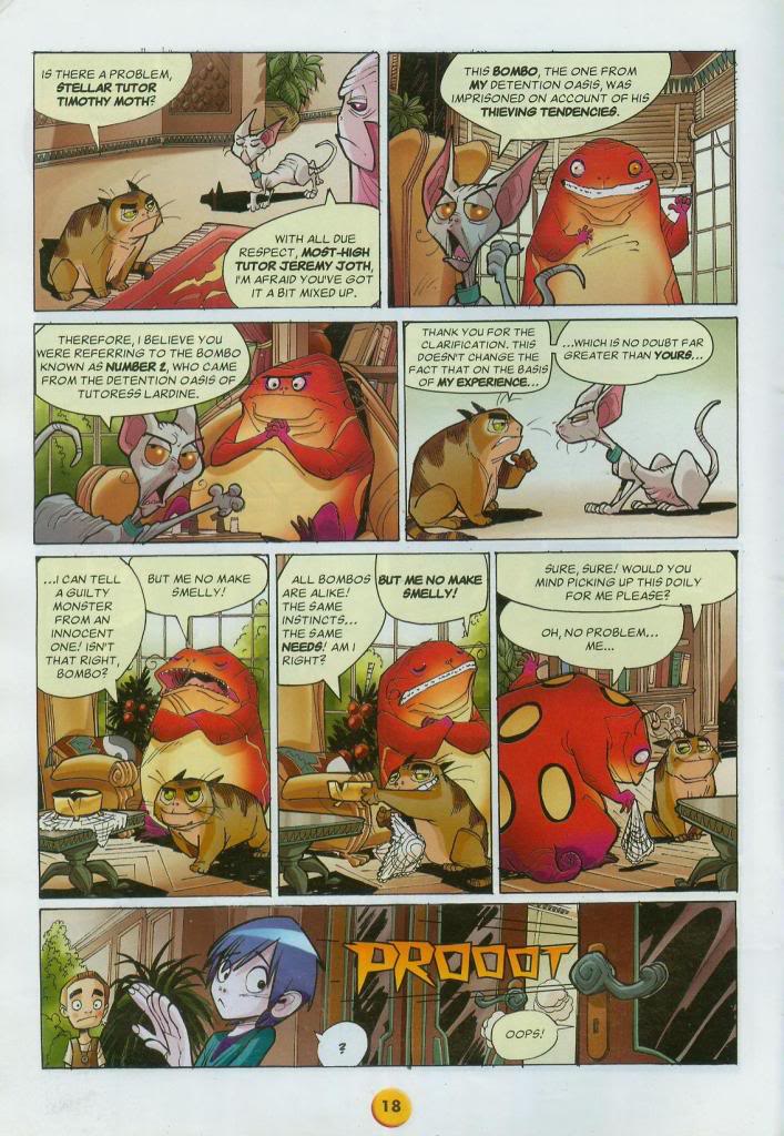 Monster Allergy (2003) issue 7 - Page 15