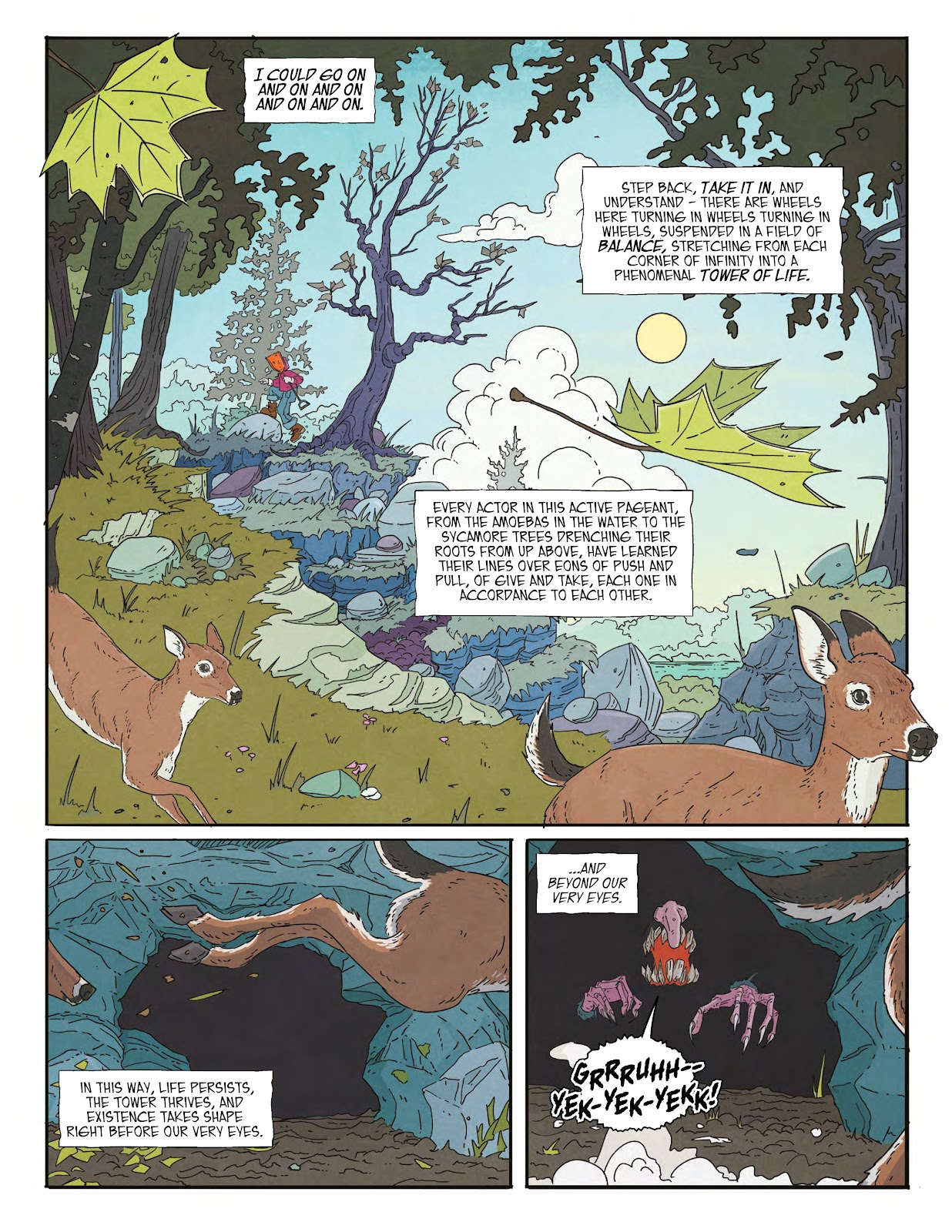 The Mushroom Knight issue TPB - Page 10