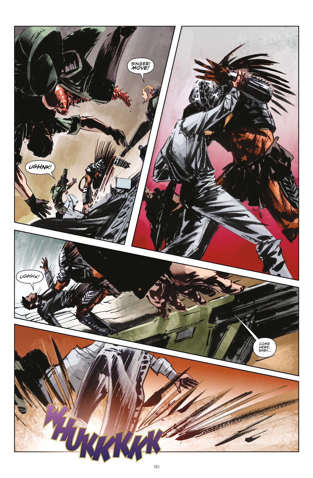 Aliens, Predator, Prometheus, AVP: Life and Death issue TPB (Part 1) - Page 90