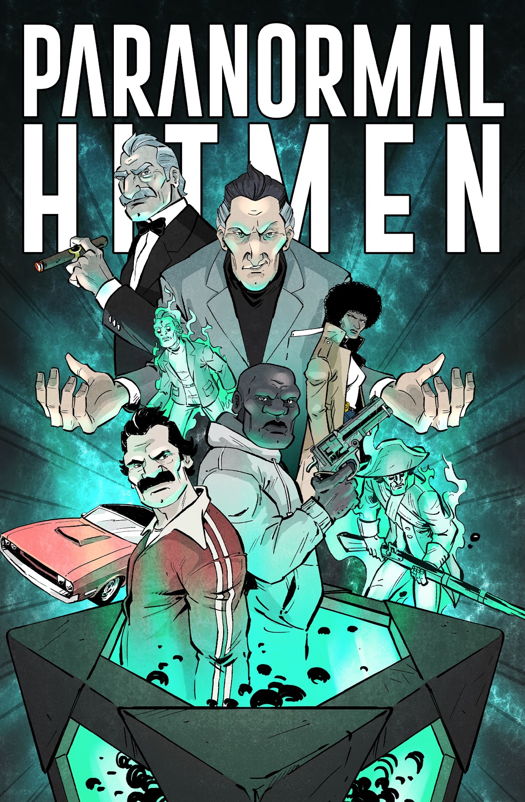 Paranormal Hitmen issue TPB - Page 1