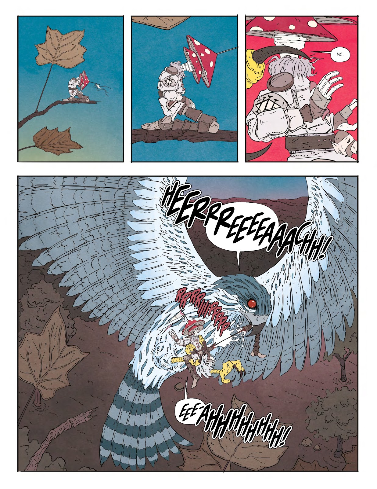 The Mushroom Knight issue TPB - Page 27