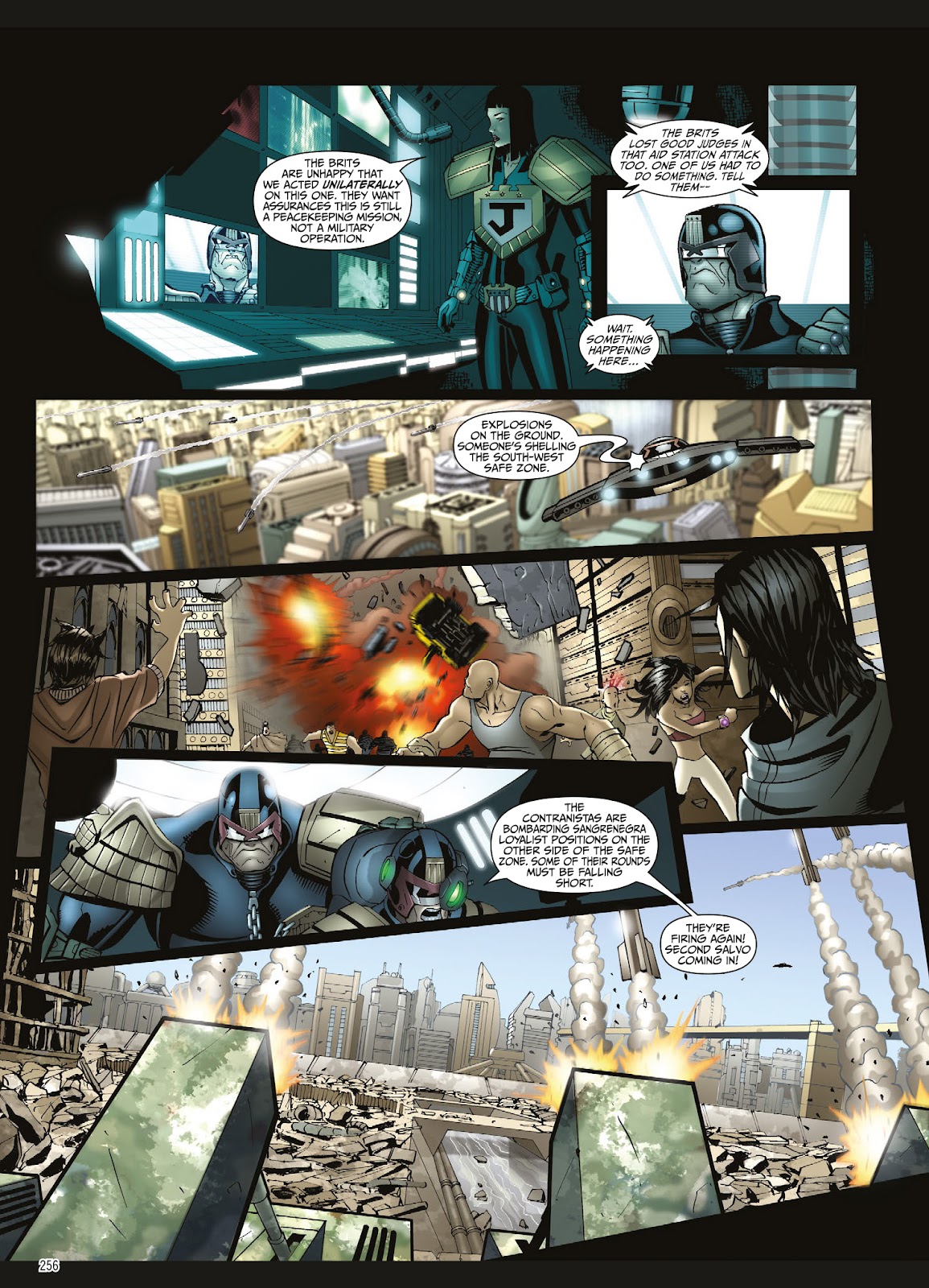 Judge Dredd: The Complete Case Files issue TPB 43 (Part 2) - Page 34