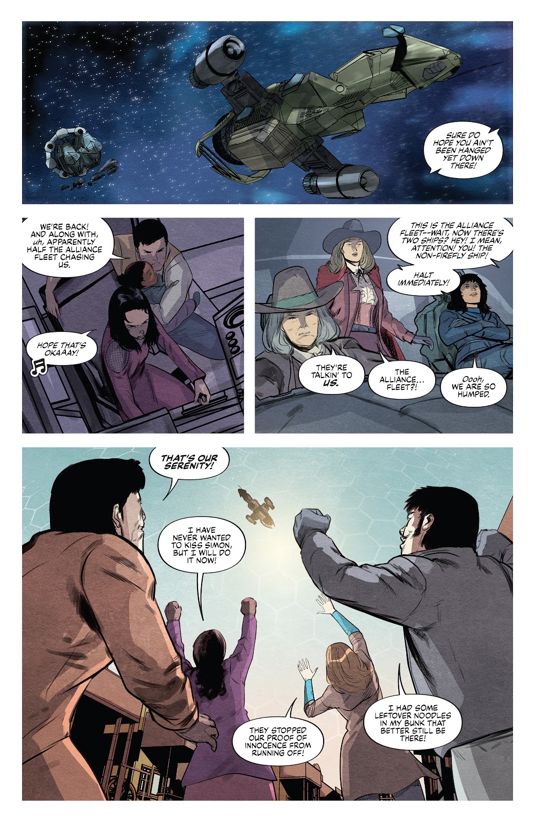 Firefly: The Fall Guys issue 6 - Page 18