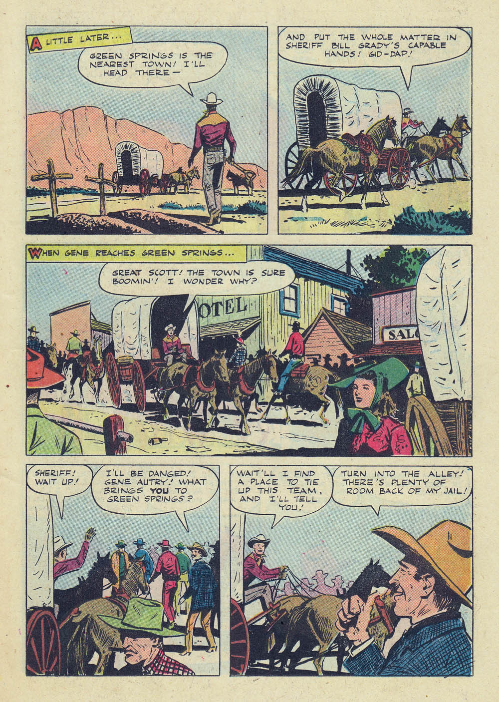 Gene Autry Comics (1946) issue 51 - Page 7