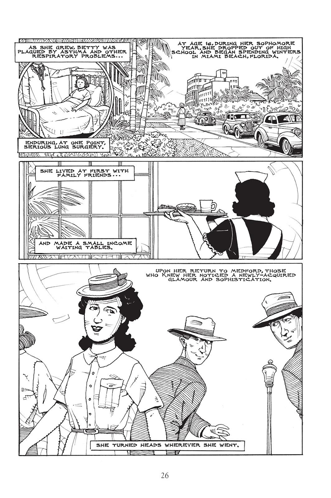 A Treasury of XXth Century Murder: Black Dahlia issue TPB - Page 27