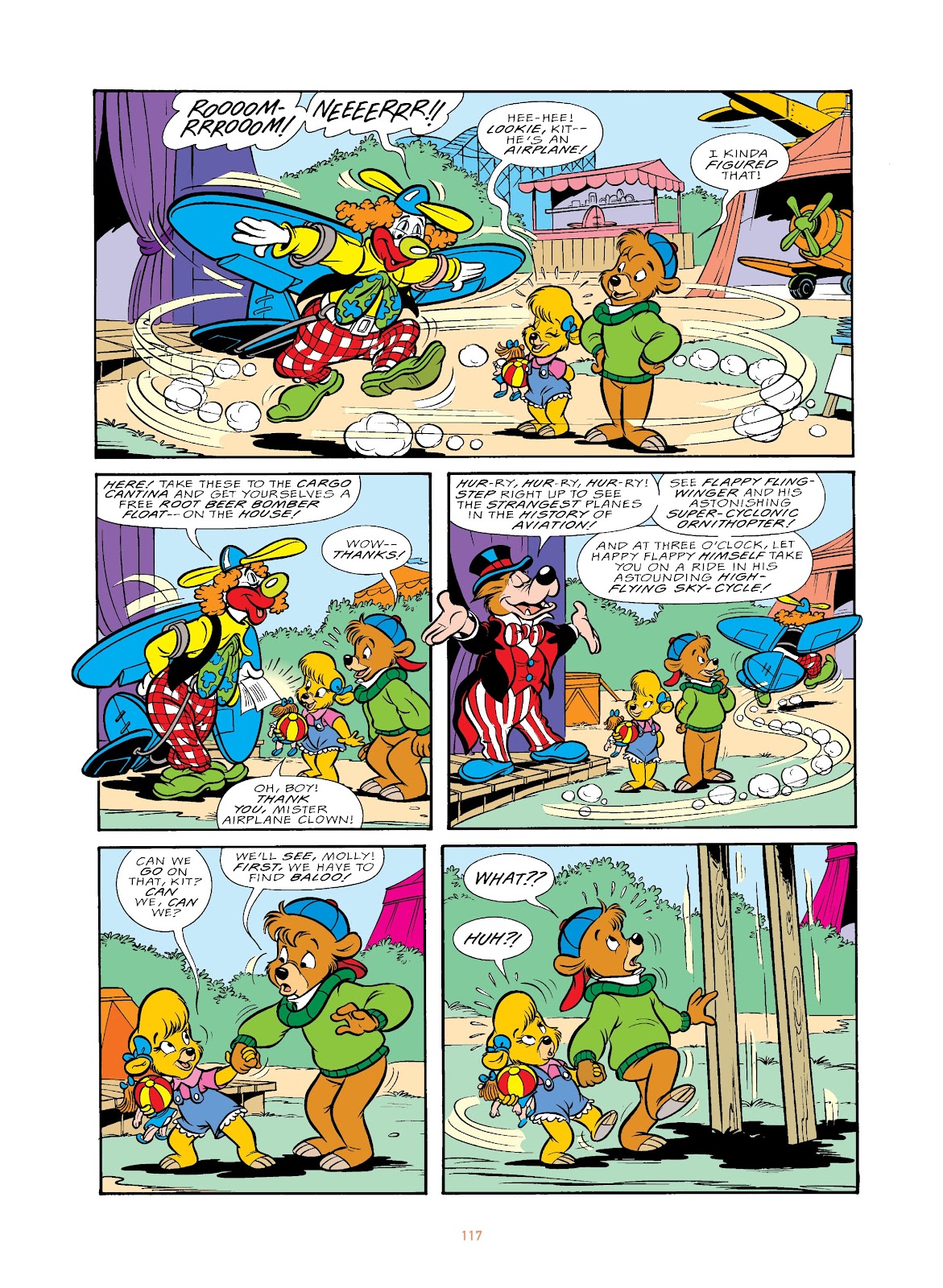 The Disney Afternoon Adventures Vol. 2 – TaleSpin – Flight of the Sky-Raker issue TPB 4 - Page 121