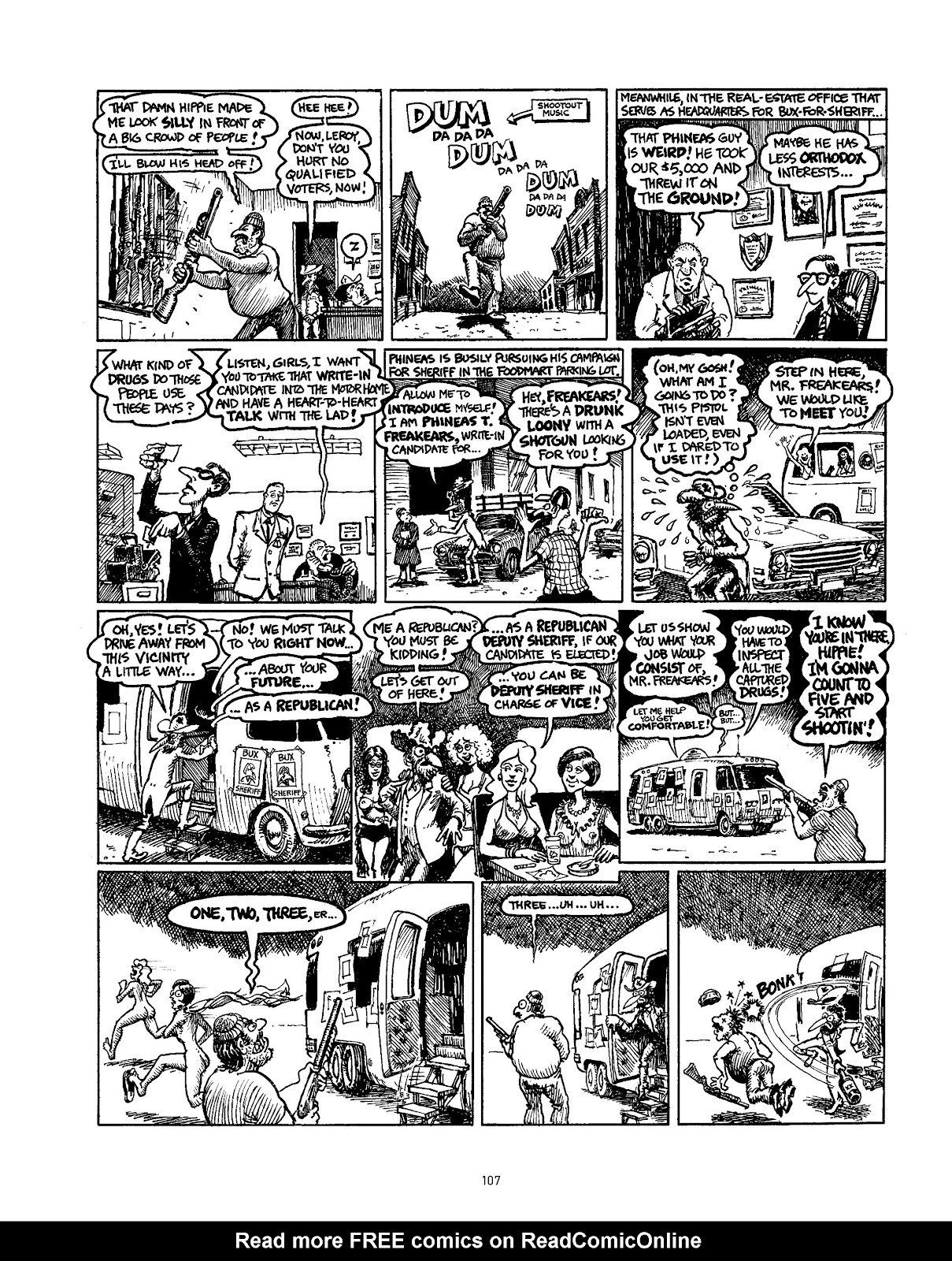 The Fabulous Furry Freak Brothers: In the 21st Century and Other Follies issue Grass Roots and Other Follies - Page 114