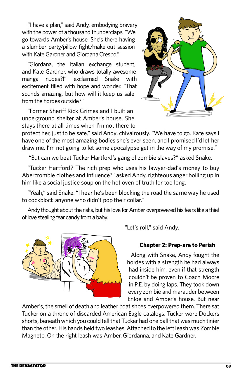 The Devastator issue 10 - Page 12