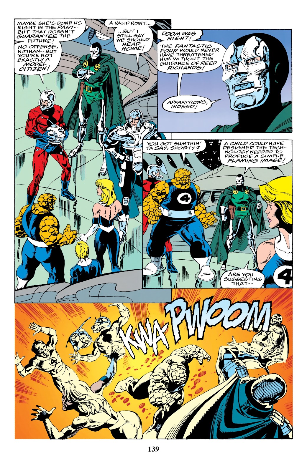 Fantastic Four Epic Collection issue Atlantis Rising (Part 1) - Page 139