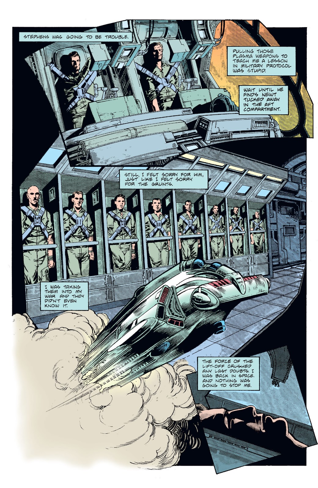 Aliens: The Original Years Omnibus issue TPB 1 (Part 1) - Page 59