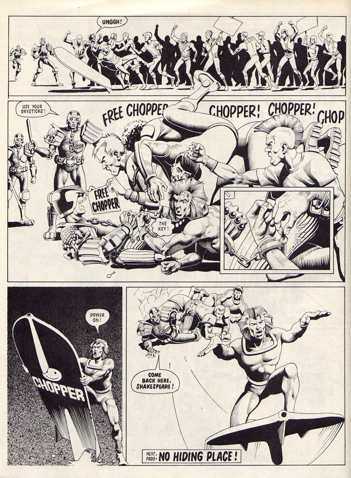 Judge Dredd: The Complete Judge Dredd in Oz issue TPB - Page 9