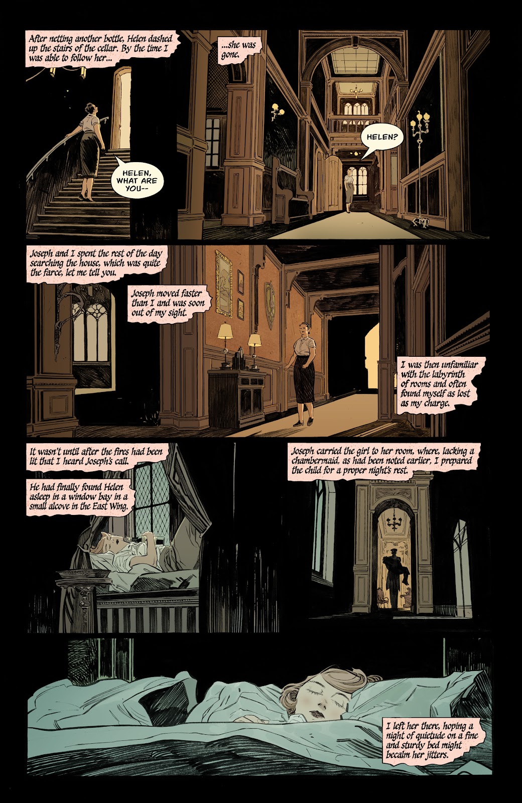 Helen of Wyndhorn issue 1 - Page 17