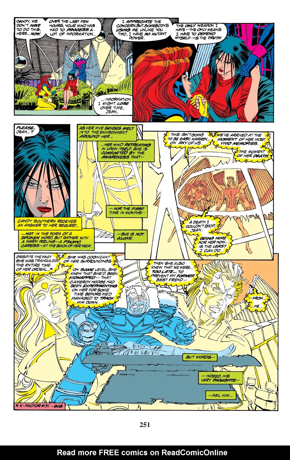 X-Men Epic Collection: Second Genesis issue Fatal Attractions (Part 1) - Page 228