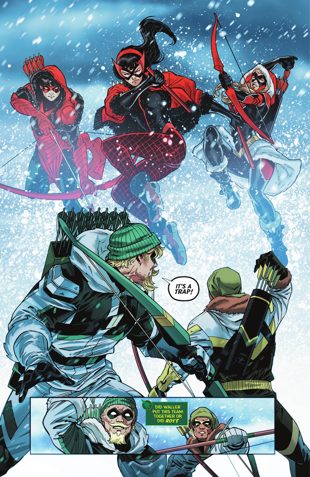 Green Arrow (2023) issue 10 - Page 9