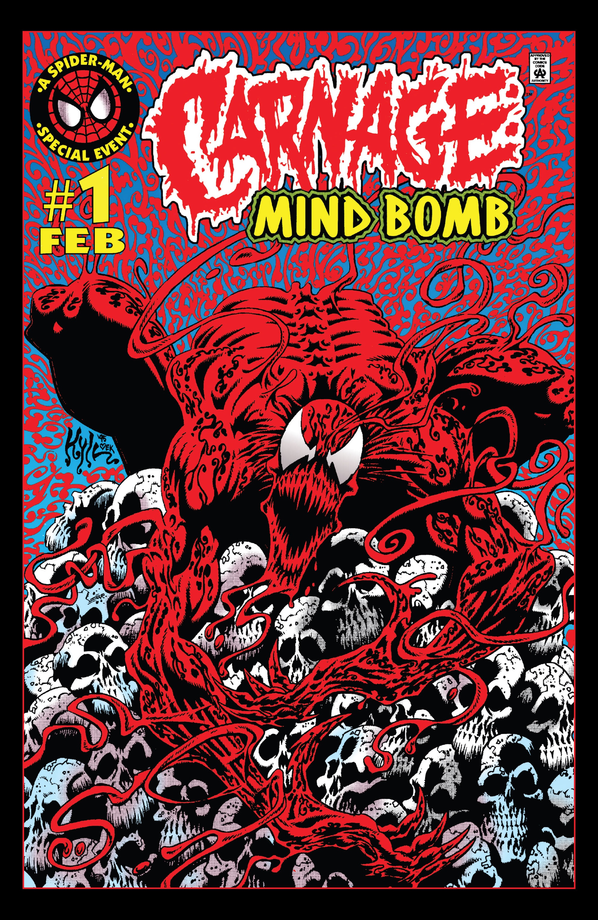 Carnage Epic Collection: Born in Blood issue Web of Carnage (Part 2) - Page 1