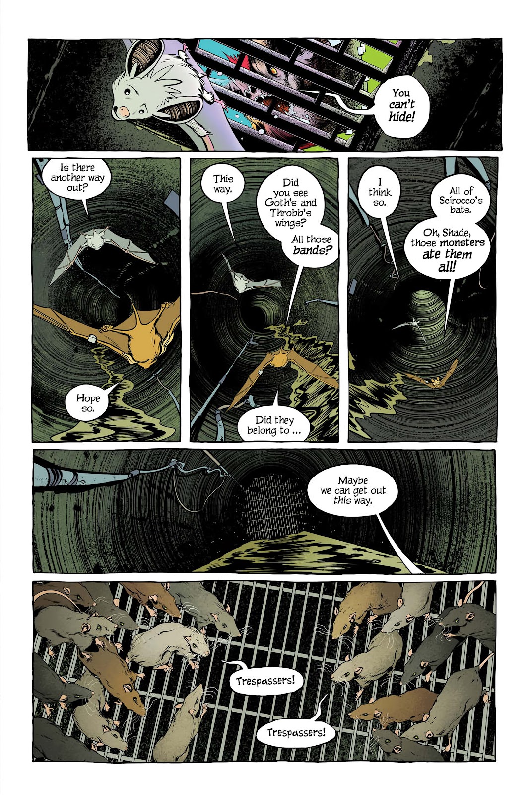 Silverwing: The Graphic Novel issue TPB - Page 154