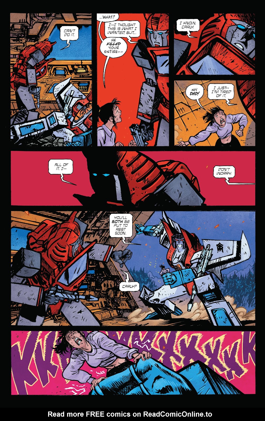 Transformers (2023) issue 6 - Page 16