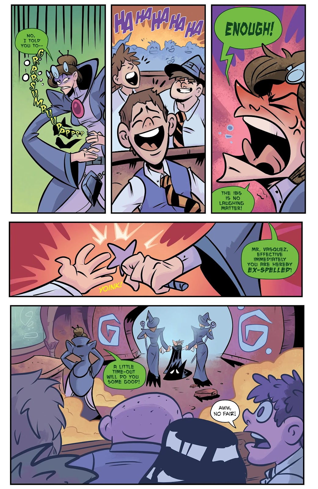 The Misadventurers issue Full - Page 8