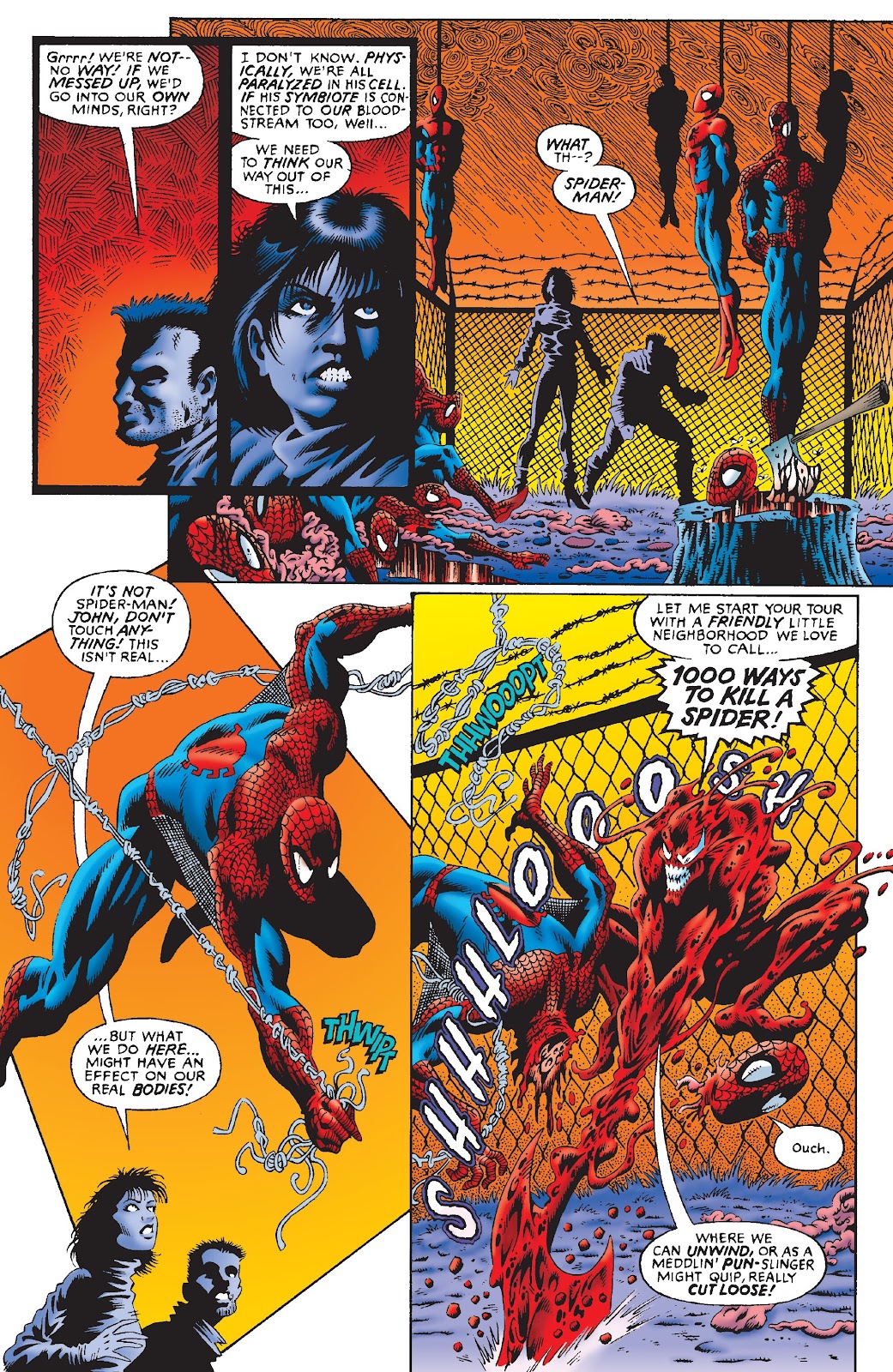 Carnage Epic Collection: Born in Blood issue Web of Carnage (Part 2) - Page 137