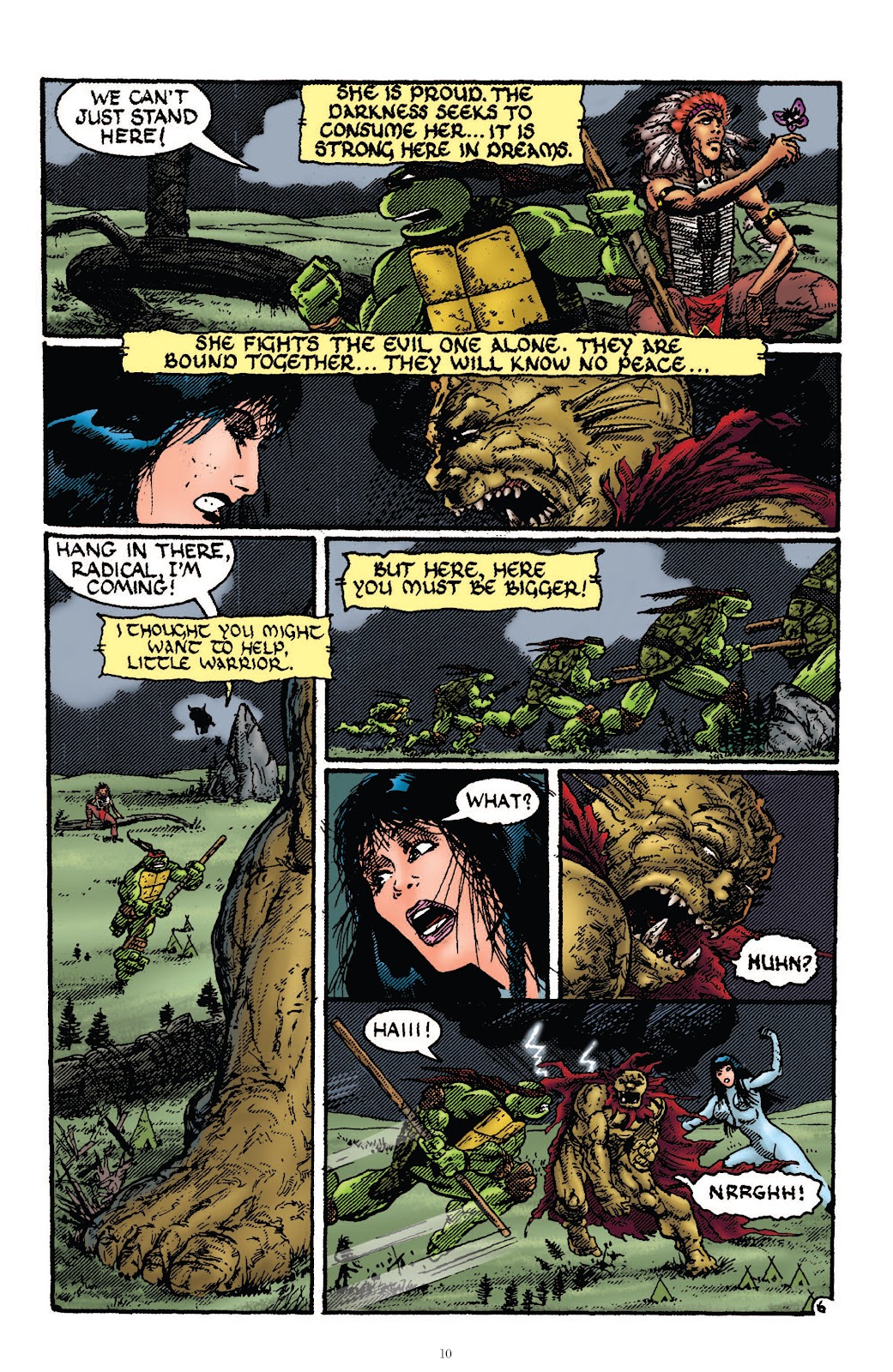 Teenage Mutant Ninja Turtles Classics issue Vol. 3 - Page 9