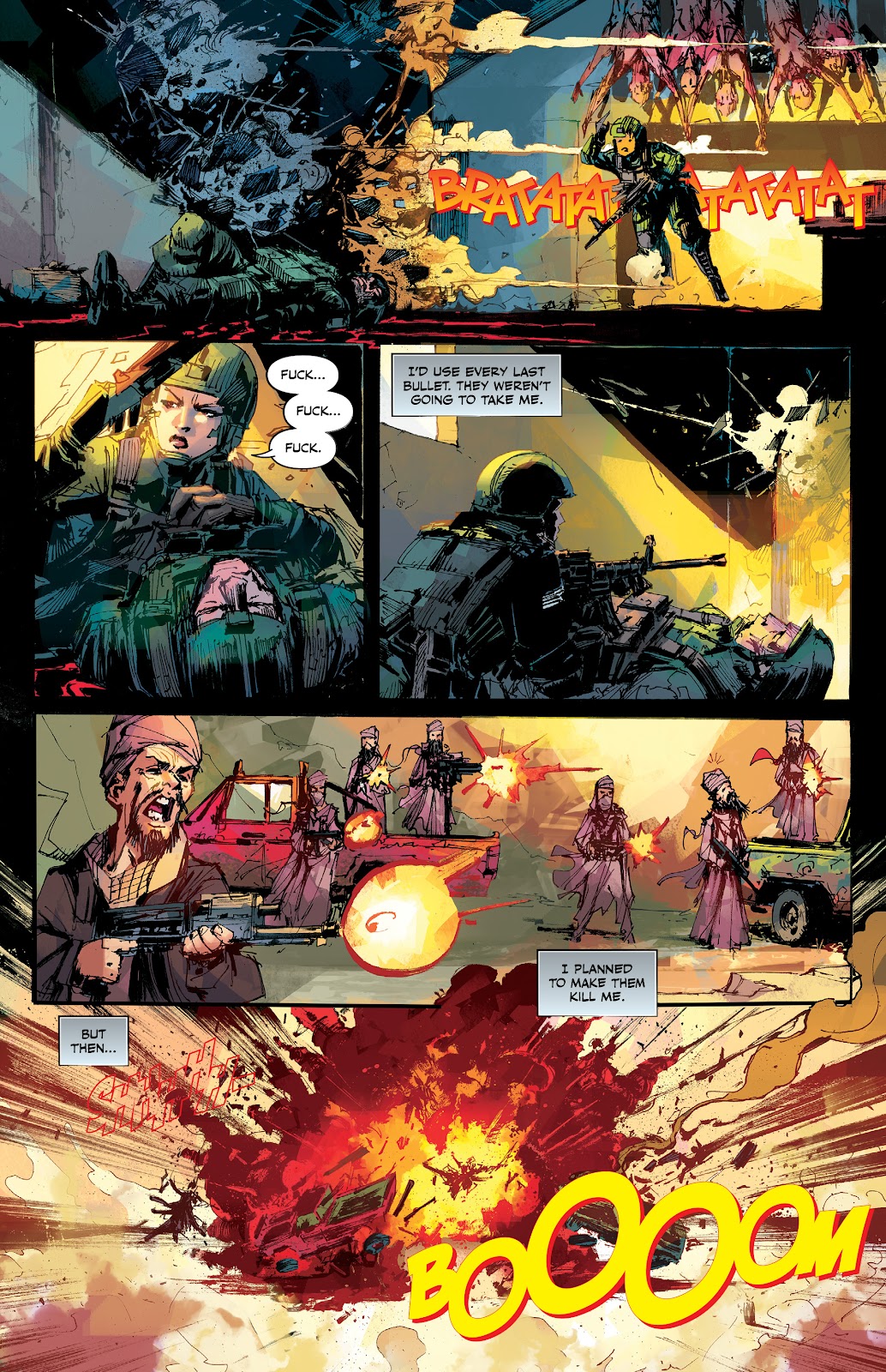 La Muerta issue 8 - Page 5