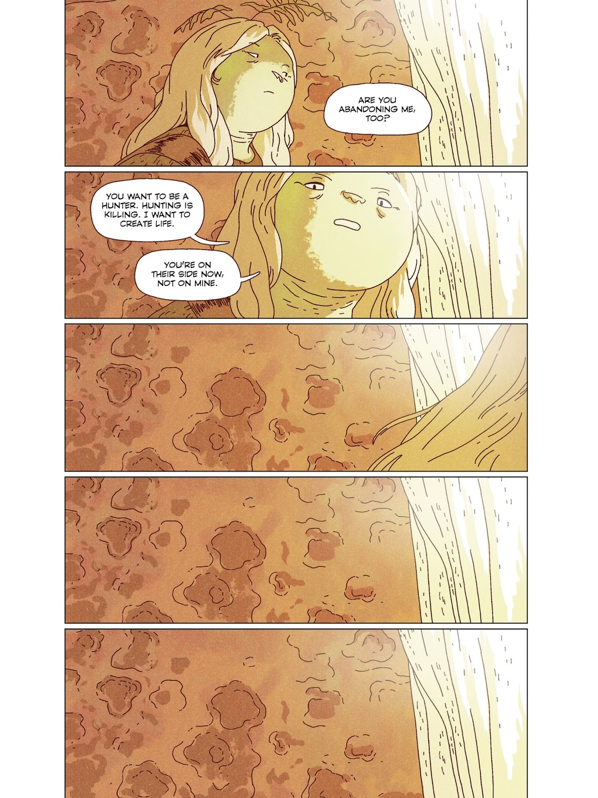 Hana and Taru: The Forest Giants issue TPB (Part 2) - Page 62