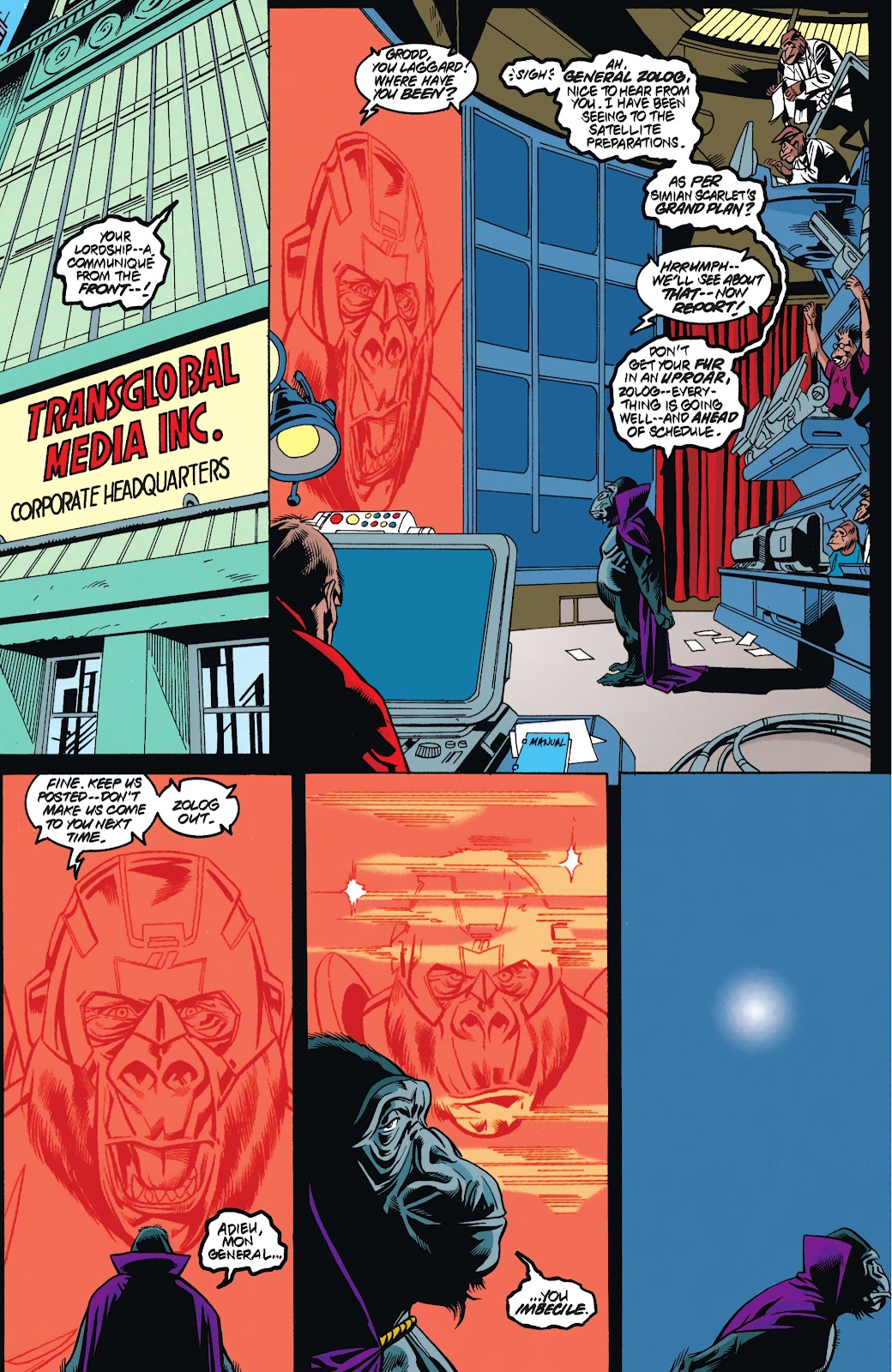 JLApe: The Complete Collection issue TPB (Part 2) - Page 12