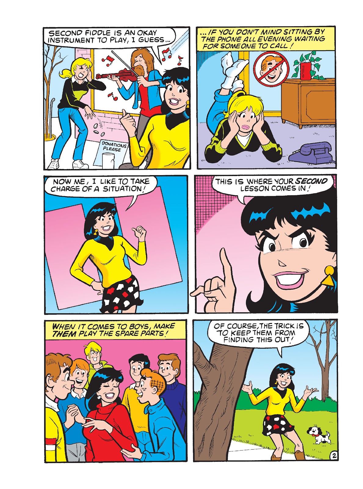 World of Betty & Veronica Digest issue 24 - Page 24
