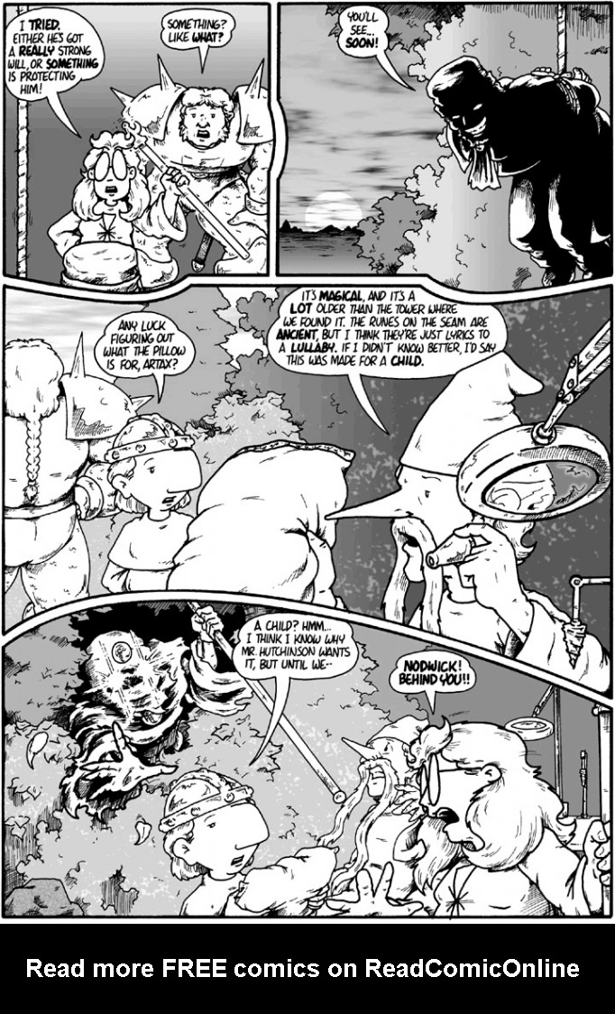 Nodwick issue 7 - Page 18