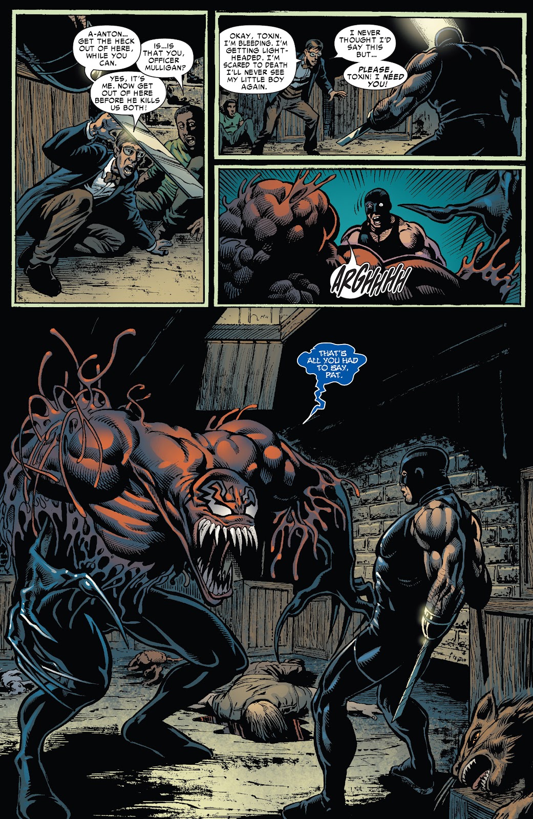 Carnage Epic Collection: Born in Blood issue The Monster Inside (Part 2) - Page 62