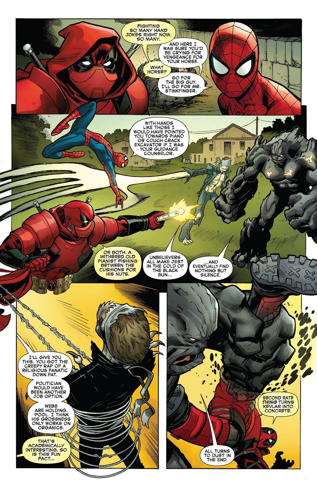 Spider-Man/Deadpool Modern Era Epic Collection: Isn't It Bromantic issue TPB (Part 1) - Page 57