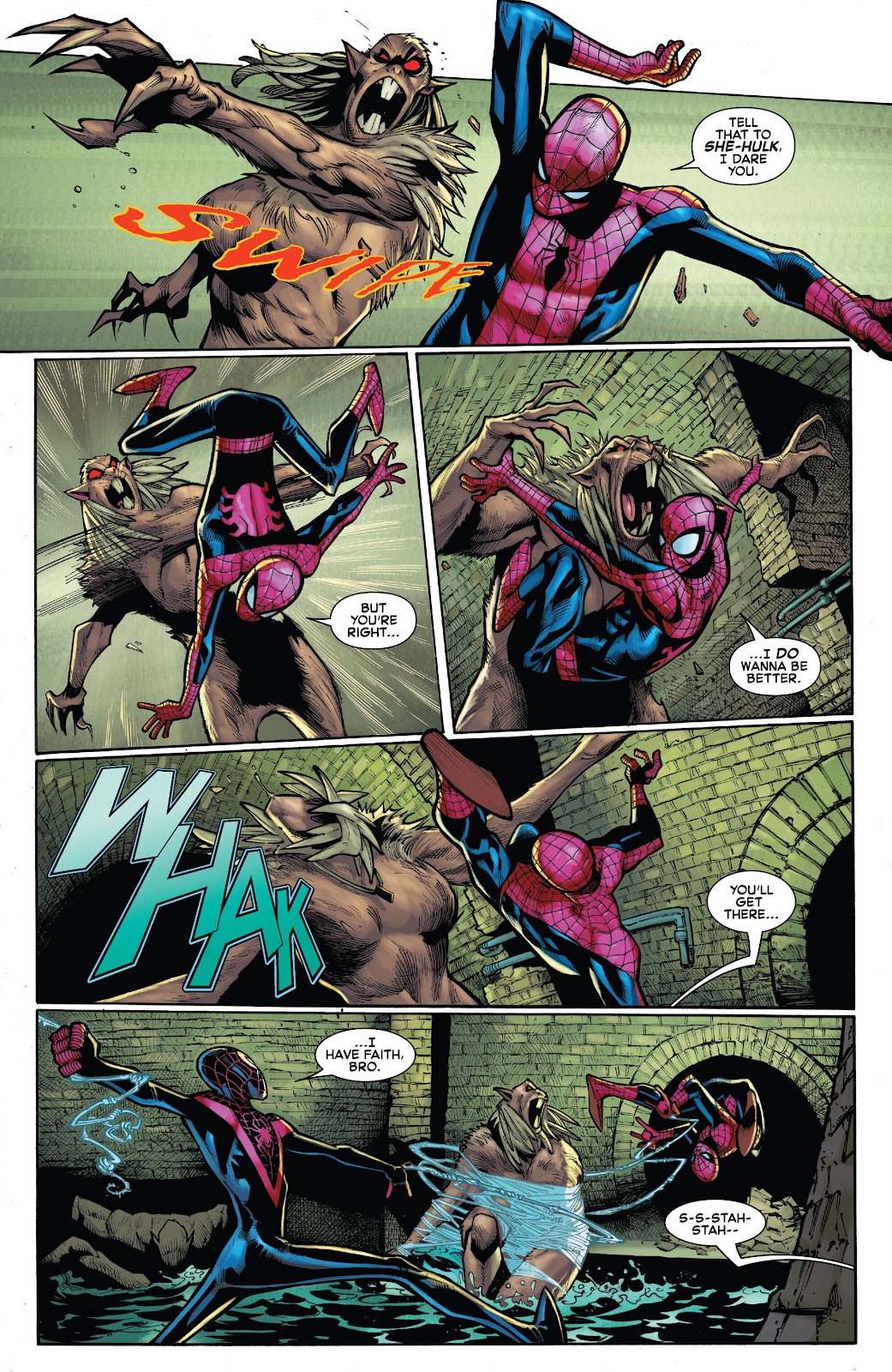 The Spectacular Spider-Men issue 2 - Page 25