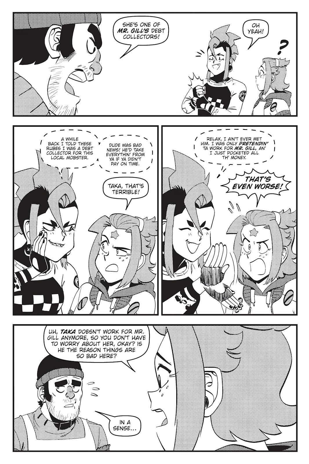 Taka issue TPB - Page 156