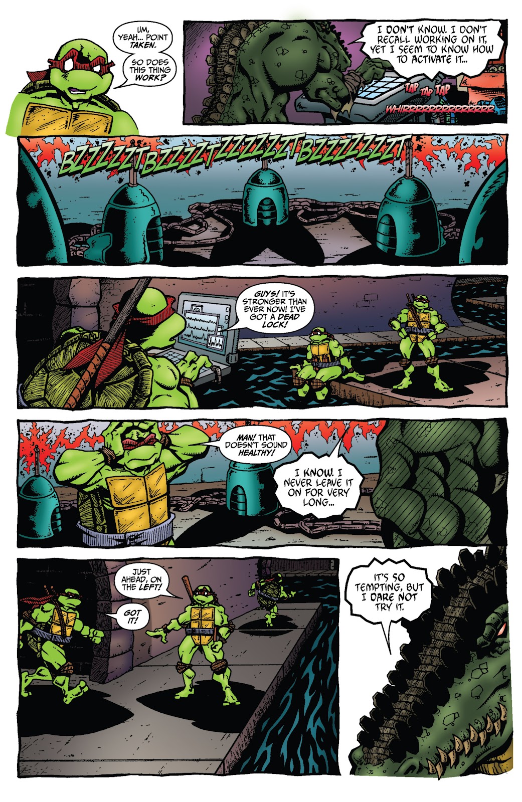 Tales of the Teenage Mutant Ninja Turtles issue TPB 4 - Page 127