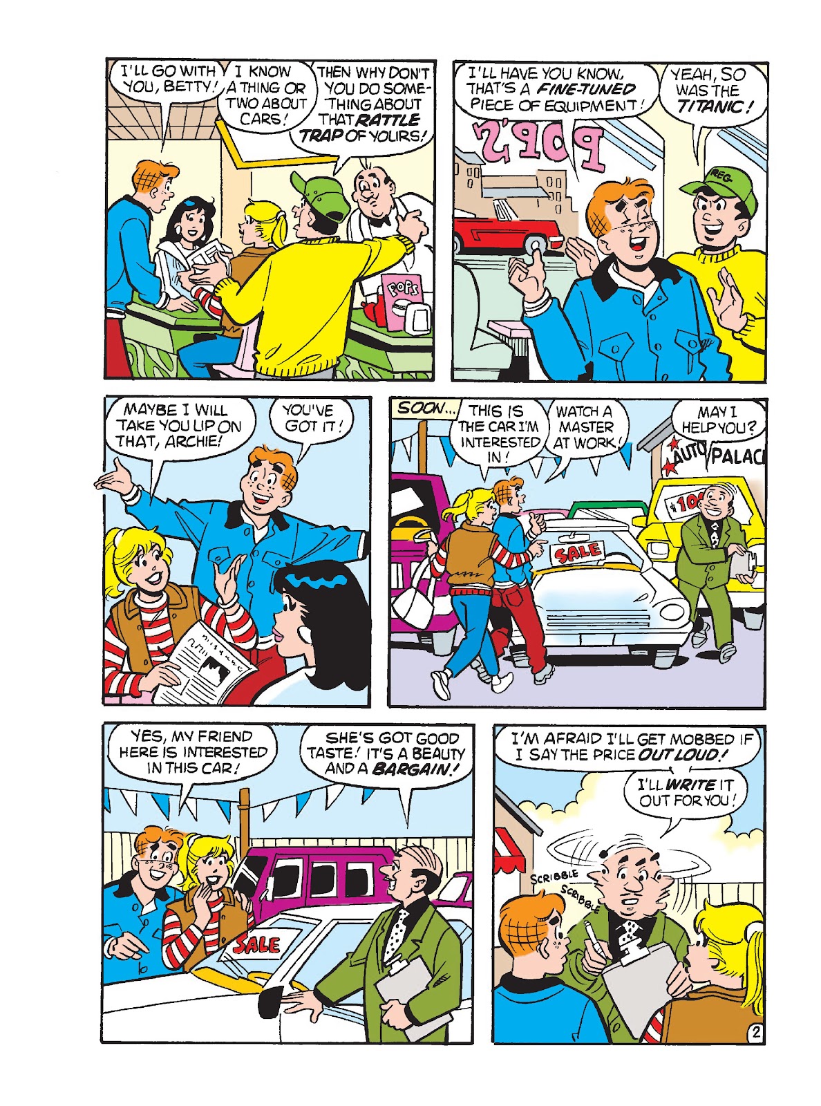 World of Betty & Veronica Digest issue 30 - Page 136