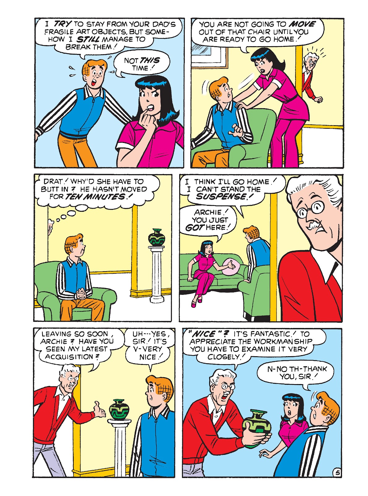 Archie Comics Double Digest issue 339 - Page 69
