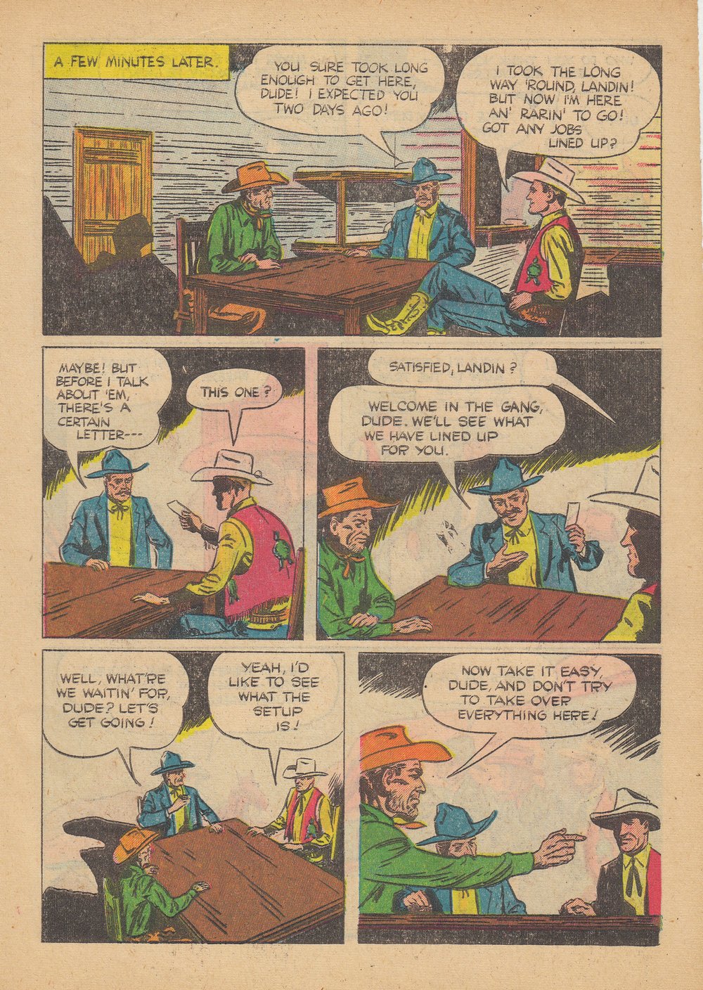 Gene Autry Comics (1946) issue 33 - Page 39