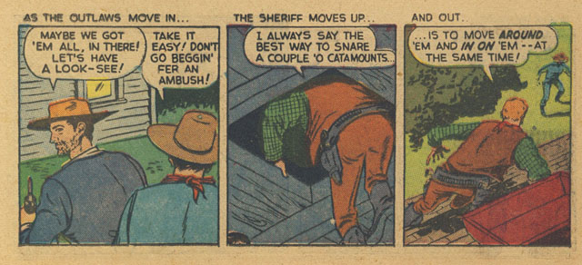 Blaze Carson (1950) issue Full - Page 10