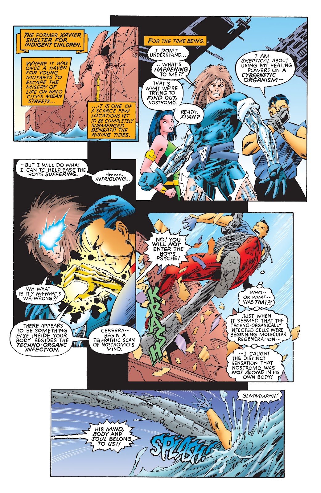 X-Men 2099 Omnibus issue TPB (Part 4) - Page 262
