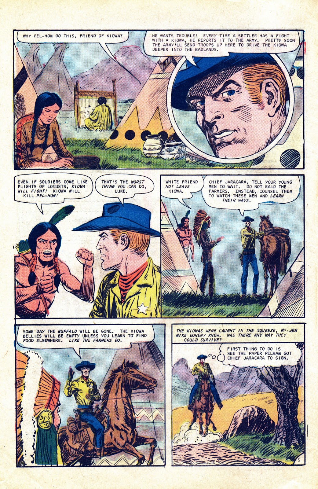 Texas Rangers in Action issue 63 - Page 8