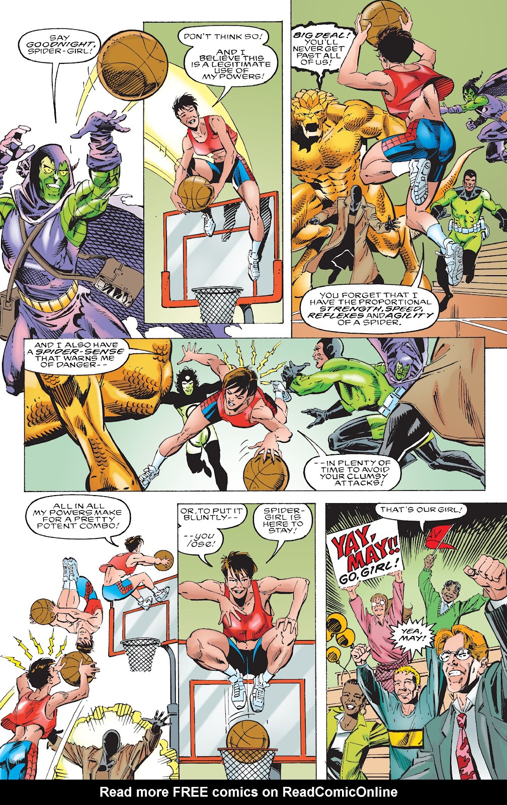 Spider-Girl Modern Era Epic Collection issue Legacy (Part 2) - Page 112