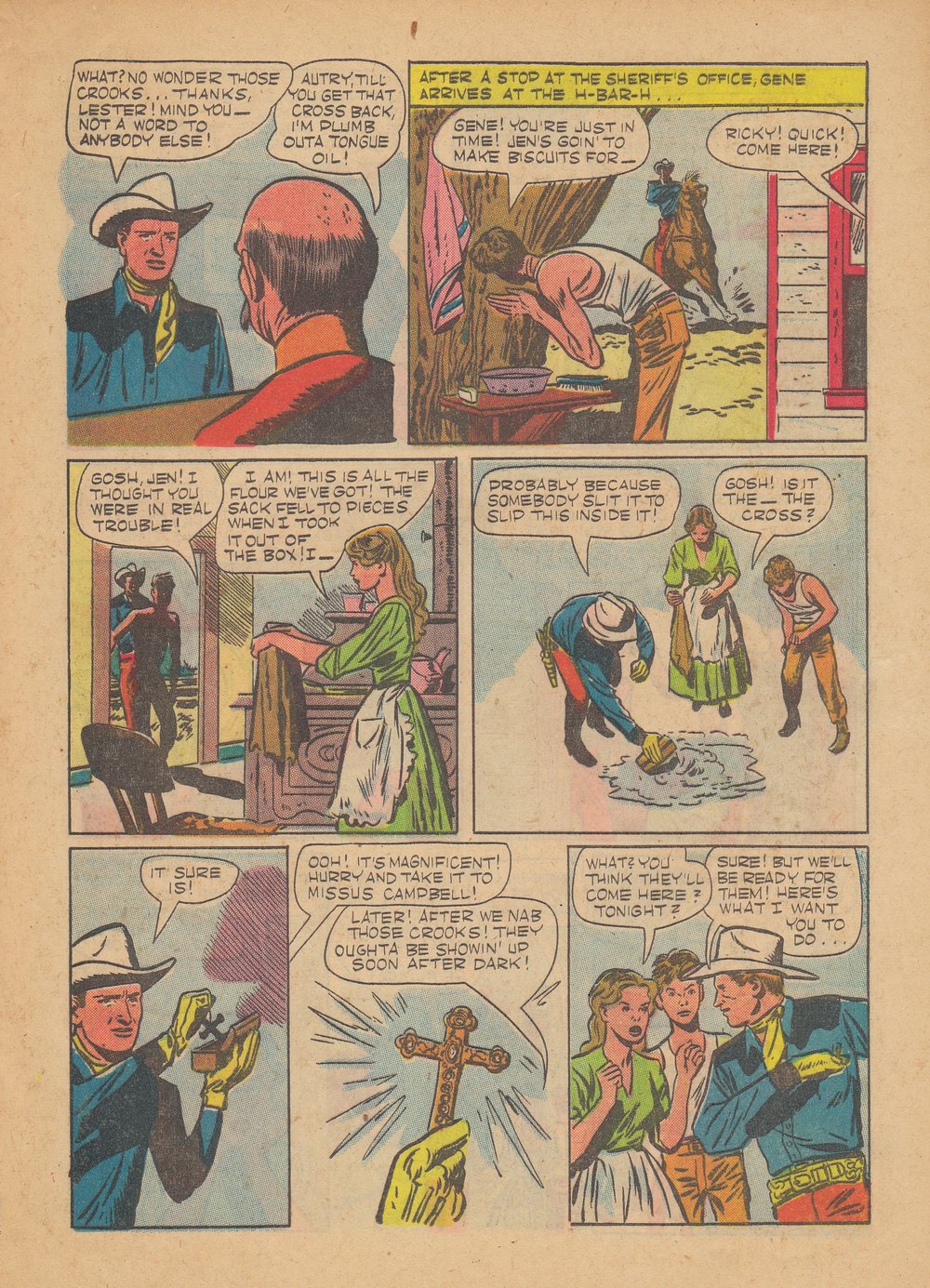 Gene Autry Comics (1946) issue 49 - Page 25