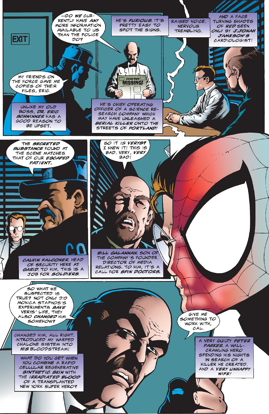 Spider-Man: Ben Reilly Omnibus issue TPB 1 (Part 3) - Page 222