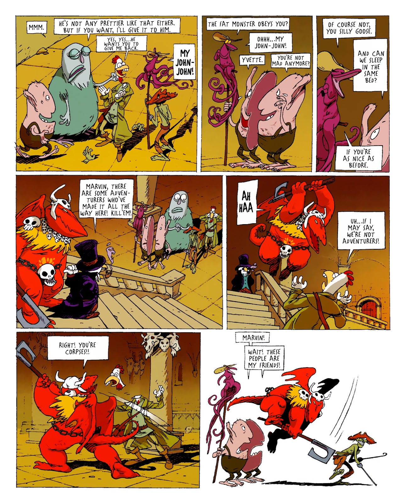 Dungeon Monstres issue TPB 1 - Page 48