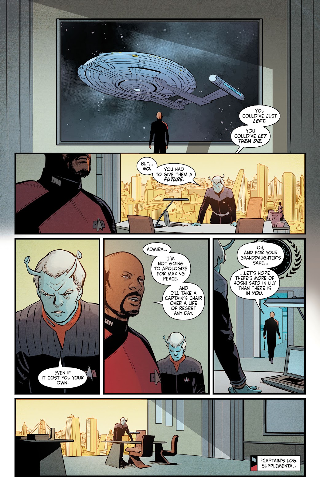 Star Trek (2022) issue 18 - Page 23