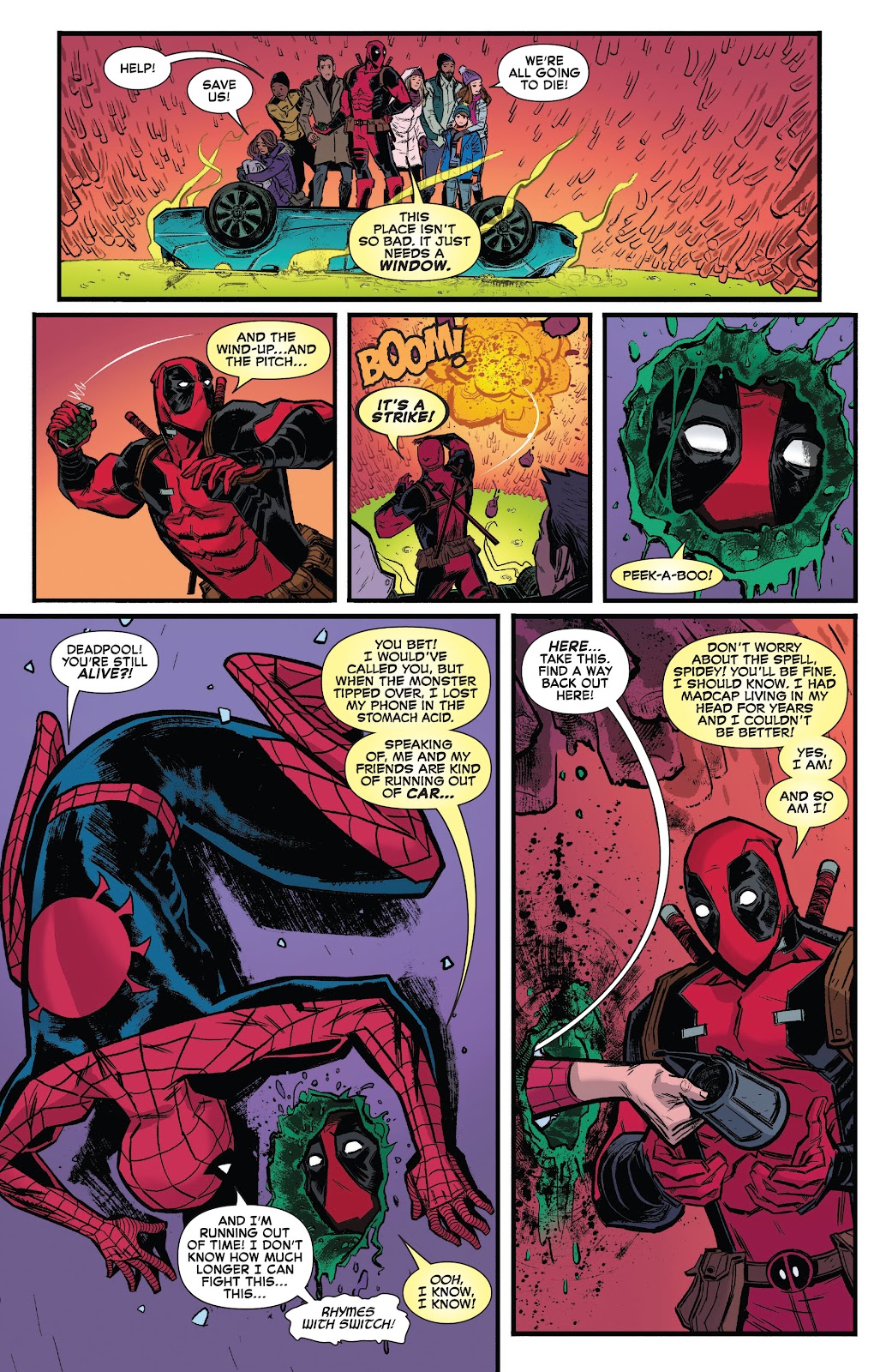 Spider-Man/Deadpool Modern Era Epic Collection: Isn't It Bromantic issue TPB (Part 4) - Page 49